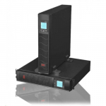 EUROCASE 2000VA rack/tower, čist&yacute; sinusov&yacute; v&yacute;stup, RJ45, USB data | EA620RT | 8592522053562