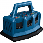 Bosch Powertools EXPERT Ladeger&auml;t GAL 18V6-80 Professional (blau, 6 Steckpl&auml;tze, AMPShare Alliance) | 1600A01U9L | 4059952519135