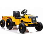 Lean Cars Traktor na Akumulator z Przyczepą CH9959 Yellow | 5330 | 5908275991380