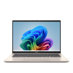 Asus Vivobook 14 X1407QA-LY045W | Platinum Gold | 14 " | IPS | WUXGA | 1920 x 1200 pixels | Anti-glare | Snapdragon X | X1 26 100 | 16 GB | LPDDR5X | Solid-state drive capacity 512 GB | Qualcomm Adreno GPU | Windows 11 Home | 802.11ax | Bluetooth ver ...