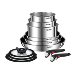 Tefal Ingenio Emotion L897SB74 11 elem. srebrny | L897SB74 | 3168430338555