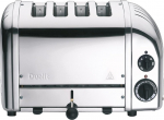 Toster Dualit Dualit Classic Range 4 Slot NewGen polished finish | 4 SLOT POLISHED | 0619743470300