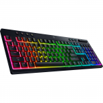 Datora tastatūra Razer  Razer BlackWidow V4 Low-profile HyperSpeed orange Switch german Layout | RZ03-05271100-R3G1 | 8887910072684