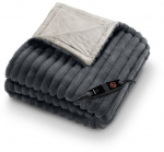 Beurer W&auml;rmezudecke HD 82 Stockholm (Gray, 130 x 180 cm) | 40051 | 4211125400514