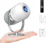 Projektor Zenwire MINI PROJEKTOR 360 ANDROID 9.0 WiFi Miracast Aircast FULL HD telefonile Bluetooth HDMI/USB/USB-C H6 360 | 44894 | 5904507529147
