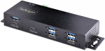 Karta sieciowa StarTech 7-Port USB-C Hub Przemysłowy USB-Hub z 10Gbps i zasilaczem 5x USB-A/2x USB-C Ports Aktywny rozdzielacz USB | HB31C5A2CME | 0065030889810