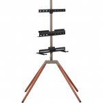 One for all universaalne telerialus Quadpod (black) | WM7475 | 8716184075490