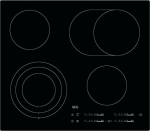 Pliidiplaat AEG HK654070IB | HK654070IB | 7332543105380