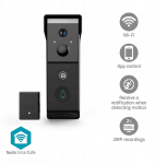 Nedis SmartLife video uksek&otilde;ne seade | Aku | 2x Full HD 1080p | WIFICDP31BK | 5412810469987