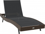 vidaXL lamamistool padjaga - 2 tk Brown 40 x 40 x 40.5 cm pol&uuml;rotang | 42009979 | 8721288582492