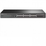 Switch TP-Link TP-LINK Omada 24-Port Gigabit L2+ Managed Switch with 4 10GE SFP+ Slots | SG3428X(UN) | 1210002611596