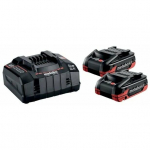 Metabo METABO AKUMULATOR 18V 4,0Ah LIHD XTREME 2szt. + ŁADOWARKA ASC 290 | 685306000 | 1000002739402