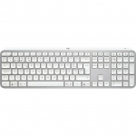 Klaviatuur Logitech MX Keys S universaalne RF traadita + Bluetooth Portugali alumiinium White | 920-011580 | 5099206112070