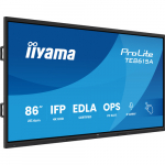 Monitor iiyama IIYAMA 217.4cm(86") TE8615A-B2AG 16:9 M-Touch 2xHDMI+2xUSB-C saatmine | TE8615A-B2AG | 4948570127504