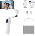 INSTA360 Flow 2 Plus komplekt AI j&auml;lgijaga White | CINSABQA_1 | 6977644763384