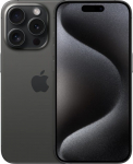 Apple iPhone 15 Pro 128GB Tytan Czarny CPO | FTQ43ZA/A | 195949350665