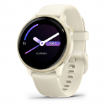 GARMIN VIVOACTIVE 6 BONE/LUNARGOLD 42mm 010-02985-01 | 00000167 | 0753759342814