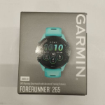 [Outlet Grade A] Garmin Forerunner 265 Nutikell 46mm, GPS, Aqua/ Black EU | 010-02810-12-OUT | 753759313739-O