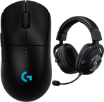 Hiir Logitech G PRO 2 LIGHTSPEED Black 910-007295 + G Pro X Black (981-000818) | nocode-9836086