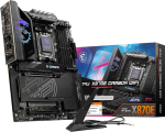 Emaplaat MSI MPG X870E Carbon Max WiFi (X870E, AM5, ATX, DDR5) | 7E49-022R | 4711377415156