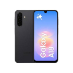 Nutitelefon Samsung Galaxy A18 4G A185 Dual Sim 4GB RAM 128GB Black | 8806099456917
