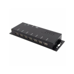 USB-keskus Exsys EX-1177-2S 7 pordiga ja ESD 15 kV &uuml;lepinge kaitsega USB 2.0 | 4718359011733 | 4718359011733