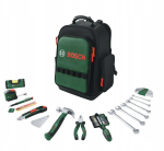 T&ouml;&ouml;riistakomplekt Bosch K&auml;sit&ouml;&ouml;riist Tool Backpack Set 60 | 1600A02ZA1 | 4053423255546