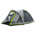 Coleman 3-Personen-Kuppelzelt Darwin 4 Plus (Gray/hellgr&uuml;n, mit Tunnelvorbau) | 2176905 | 3138522127893