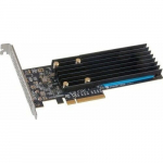 Kontroler Sonnet Fusion M.2 NVMe SSD 2x4 PCIe Card [Silent] - SSD not included | FUS-SSD-2X4-E3S | 732311013522