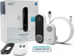 Arlo ARLO ESSENTIAL 2 Video Doorbell 2K With Chime V2 BNDL | AVDK4001-100PES | 193108146753