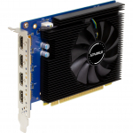SPARKLE Intel Arc A310 OMNI View 4GB GDDR6 Grafikkarte 4x HDMI | 1A1-S00424000G | 4711342290801