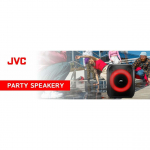 Głośnik JVC PartySpeaker XS-EP424B Black | JVCXSEP314B | 4975769482076
