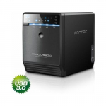 Fantec 4x 3.5" HDD RAID taskukarp - USB 3.0 / eSATA QB-35US3R (1519) | 1519 | 4250273415193