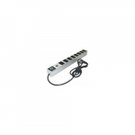 Online USV s&uuml;steem ONLINE 1HE pikendusjuhe 8-kohaline 10A - IEC10A8IEC10A-RACK | IEC10A8IEC10A-RACK | 4026908002034
