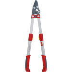 WOLF-Garten Bypass-Astschere Power Cut RR 900 T "Premium Plus" (rot/Gray, Teleskopstiele 65cm - 90cm) | 102445 | 4009269305549