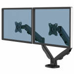Fellowes TIS 40" 2TFT 4Gelenke Black Max.8KG Gasfeder | 9683401 | 0043859749331