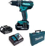 Urbjma&scaron;īna-skrūvgriezis Makita DHP482RFE 18 V 2 x aku 3 Ah | DHP482RFE | 0088381804646