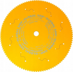 GLOBAL SAW ketassaag roostevaba terase l&otilde;ikamiseks GLOBAL SAW 355 x 2,1/1,7-1,9 x 25,4mm / 110 hammast CERMET | GLOB-ST-355 | 4920350002768
