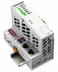 Wago Modbus TCP juhtseade 4. p&otilde;lvkond 2 x ETHERNET ECO* light grey 750-862 | 750-862 | 4055143821308