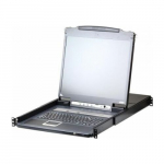 Konsola KVM Aten ATEN KVM 8 port LCD LED 17'' + keyboard + touchpad USB-PS/2, IP Admin - CL5708IM-ATA-AG | CL5708IM-ATA-AG | 4719264645600