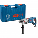 Bosch Powertools Schlagbohrschrauber GSB 162-2 RE Professional (blau, 1.500 Watt, Koffer) | 060118B000 | 3165140472050