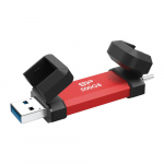 V&auml;line SSD-ketas Silicon Power SSD DS72 500GB Dual USB 32 | SP500GBUC3S72VPR | 4713436162575