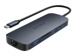 HUB USB HyperDrive Koncentrator HyperDrive Next 10-Port USB-C Hub HDMI/4K60Hz/SD/mSD/PD 3.1 140W power pass-through | HD4005GL | 6941921149079