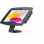 Compulocks iPad 10.2" Space Enclosure Core Counter Stand or Wall Mount Black, 25.9 cm (10.2"), Apple, iPad (7th gen.) 2019, A2197, A2200 iPad (8th gen.) 2020, A2270, A2428, A2429, A2430 iPad (9th..., Black, Aluminium, Steel, Key | 111B102IPDSB | 8194 ...