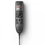 Mikrofon Philips SpeechMike Premium Touch, -37 dB, 200 - 12000 Hz, Unidirectional, Wired, USB, Black | SMP3700 | 5715063641026