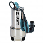 Makita Pompa do wody brudnej z pływakiem 1100W 250 l/min INOX (PF1110) | PF1110 | 4002829874066