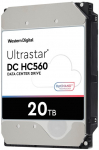 Western Digital Ultrastar DC HC560 WUH722020BLE6L4 20000 GB 3,5" 88,9mm 7200rpm SATA-3 24/7 512e SE | 0F38785 | 8032976149034