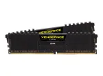 DDR4 Vengeance LPX 16GB/2400 (2x8GB) CL14-16-16-31 1,20V XMP 2.0 must m&auml;lu | CMK16GX4M2A2400C14 | 0843591057530