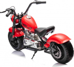 1PUNKT Pojazd Motorek Chopper Warrior Red | PA.XB-1058.CR | 5903864944525