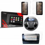 GPS navigatsioon GrizzGlass matt kile CarDisplay kaitseks Mercedes Actros L 2021-2024 [4in1] | GRZ11578 | 5906146448391